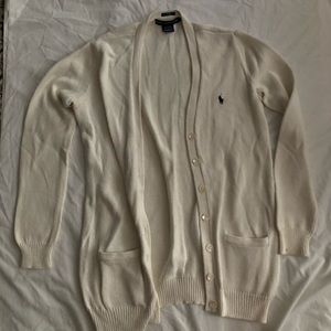 Ralph Lauren button-up sweater